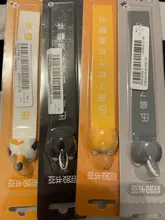 Marcapáginas en 3D con dibujos de animales para niños, marcador de posición con trasero de perro y gato, marcadores de PVC, papelería escolar para niños, regalo divertido, 1 ud.