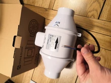 Ventilation Bathroom Duct-Fan Extractor Greenhouse-Booster Inline Kitchen 75mm for Toilet