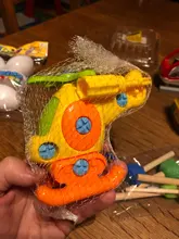 Rompecabezas para niños, desmontaje y montaje de avión de tren pequeño, juguetes de coche ensamblado de dibujos animados, juguetes pequeños