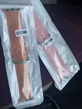 Correa de polvo brillante para Apple Watch Series 6 5 4 3 2 1 SE, banda de silicona de 38 y 42MM para iWatch, correa de hebilla de 40 y 44MM