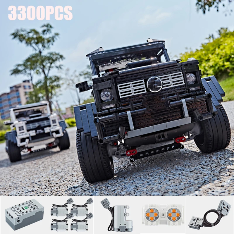 Высокотехнологичный Радиоуправляемый автомобиль G63 Amped 6x6 Land Cruiser APP Electric Off-модель