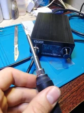 Iron-Tips Electric-Tools Soldering-Station V2.1S Ksger T12 STM32 Controllerdiy-Kits 907-Handle