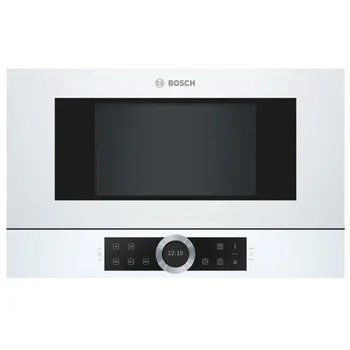 

Built-in microwave BOSCH BFL634GW1 21 L 900W White