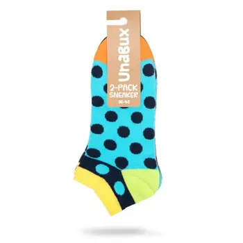 

Unabux, men and women's short socks, funny print, ideal gift, for sport, cyclist, ride, Winter, pack