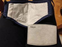 Mascarilla reutilizable de algodón Pm2.5, máscara facial gruesa, transpirable, lavable, con filtros, máscara caliente