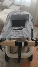 Accesorios de cochecito de bebé, toldo de protección solar, carrito de cuna, piezas de cochecito, toldo con bolsa de tela de transporte, pieza de cochecito infantil