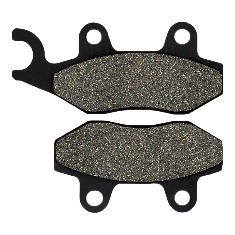 Cyleto Motorcycle Front or Rear Brake Pads for CAN AM Ryker 600 900 Ace 2018 2019 2020 2021 2022