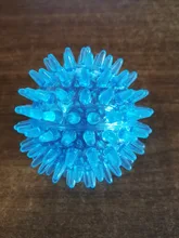 Bolas sensoriales de TPR de 7cm, masajeador muscular para Yoga, Bola de masaje para terapia física de dedos, expansor Pow, gran oferta