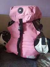 Mochila para patines profesionales, zapatos de patinaje en línea, botas, bolsa de transporte, Mochila deportiva duradera con múltiples bolsillos, Unisex