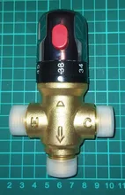 SHBSHAIMY-válvula termostática de mezcla de latón, grifo de ducha constante con temperatura del agua, termostato para baño y cocina