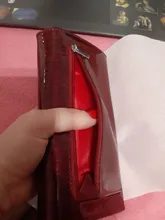 Billeteras de piel auténtica para mujer, cartera larga con doble cremallera, bolso de mano tipo monedero, monedero, VK-AE501