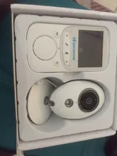 Monitor de bebé con cámara inalámbrica, intercomunicador de música, IR, Audio, vídeo, niñera, monitoreo de temperatura, VB605, teléfono para bebé