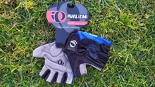 1 par de guantes de ciclismo dedo medio Anti-Slip Anti-sudor de Gel de montar en bicicleta guantes Anti Shock MTB Carretera de montaña guantes deportivos de moto