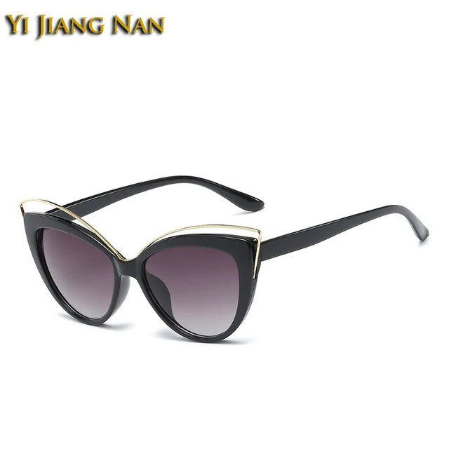 $US $32.45 Women Cat Eye Prescription Sunglasses UV Protection Glasses Frame Hot Fashion Designer Gafas De Sol
