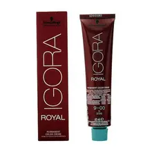 Перманентный Краситель Igora Royal Schwarzkopf N° 9-00