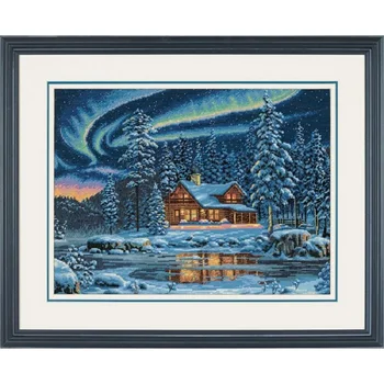 

Набор для вышивания Dimensions Северное сияние 41 x 30 см (35212)