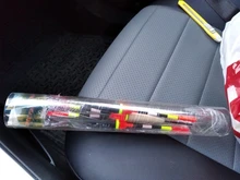 FTK Barguzinsky abeto de luz en la oscuridad 5 unids/lote pesca Float longitud 19-23cm flotador peso 2g-g 6 para la pesca de la carpa