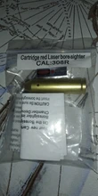 Cartridge Hunting-Gun-Accessories Rifle-Scope Laser Boresighter Red Dot CAL Brass 