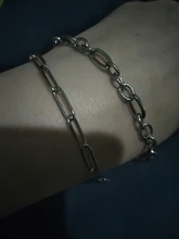 Pulsera de acero inoxidable para hombre y mujer, collar de Hip Hop, joyería de moda, novedad