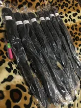 Mirras Mirra-extensiones de cabello sintético para mujer, pelo trenzado preestirado para pelo Afro, fácil, Jumbo, ajuste de agua caliente