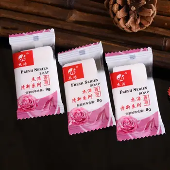 

New 50 Pcs/lot Portable Washing Hand Wipes Bath Travel Scented Slice Sheets Foaming Box Paper Soap Wholesale