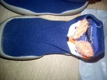 Mocasines antideslizantes para bebés y niños pequeños, zapatillas de interior para niños, de punto de algodón transpirable, Ideal para regalo