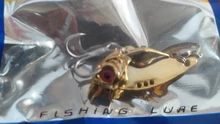 VIB Baits Spoon Wobblers Spinner Fishing-Lures Artifical Sequin 