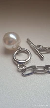 Necklaces Link-Chain Jewelry Cuban-Collars Punk Curb Women Lariat Simulated-Pearl-Pendant