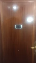 DD1-timbre Digital de vídeo con pantalla TFT LCD de 2,8 pulgadas, mirilla de puerta con visión nocturna IR de 0,3 MP, visor de cámara, timbre de puerta, casa inteligente