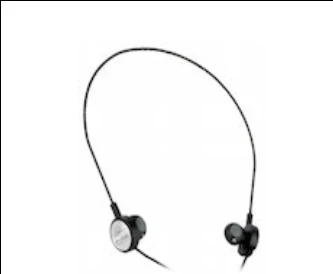 

Libra Galaxy Series in-ear headphones, with headband, Fischer audio