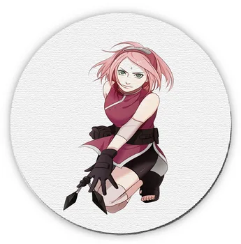 

ROUND SAKURA HARUNO NINJA ANIME mousepad raton