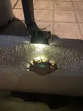 Wall-Light Fence Solar-Lamp Stair Step Landscape Balcony Garden Outdoor Waterproof Path