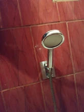 Nozzle Spray Shower-Head Bath Rainfall High-Pressure Water-Saving Chrome High-Quality