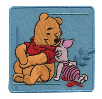 

WINNIE THE POOH Iron patch toppa ricamata gestickter patch patch brode parche bordado Size: 6,50cm
