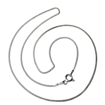 

Chain 925 sterling silver m 40cm. Curb Chain. [AB2621]