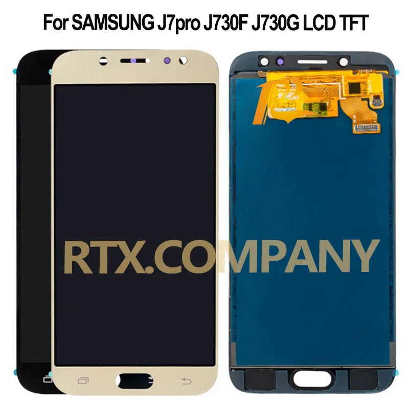 Blue Samsung 2017 sm-j730f sm-j730ds Galaxy j7 Screen AMOLED LCD 