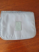 Bolsa de almacenamiento de gran capacidad para viaje, Cubo de embalaje a prueba de agua, gancho portátil para cosméticos, accesorios de viaje de moda