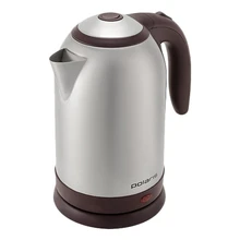 Чайник электрический Polaris PWK 1864CA бордо(Объем 1,8 л, световой индикатор, защита от перегрева