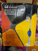 Sand-Washer SIPHON-FILTER Suction Water-Changer-Cleaner Aquarium Vacuum-Gravel Fish-Tank