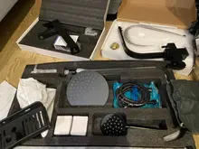 Tap Shower-Faucets-Set Bath-Mixer Wall-Mounted Hand-Shower Rain Black Hot Cold with EL3903