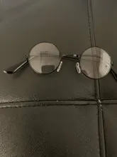 Atrezos para fotografía de bebés, Gafas de Metal planas clásicas para recién nacidos, accesorios de disparo, regalo de fiesta de varios estilos