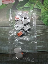 Cable-Connectors Splicing Push-In-Terminal-Block Fast-Wire Mini SPL-2/3 Compact Spring