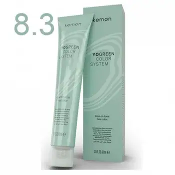 

Kemon - Yo Green-golden Color 8.3 light blonde 60 ml