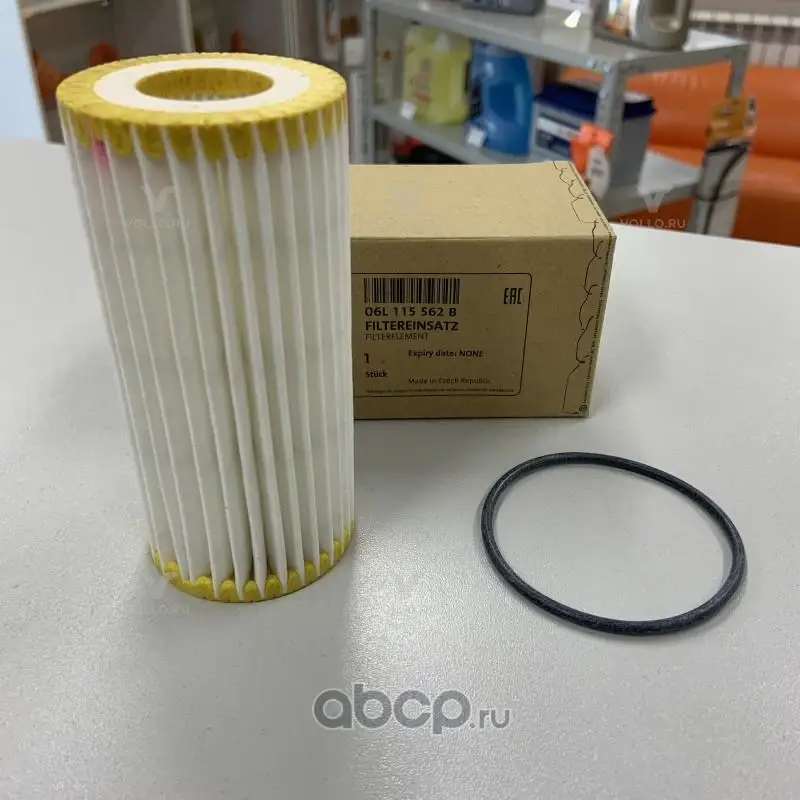 06l115562b Vag Фильтр Масляный Купить В Спб