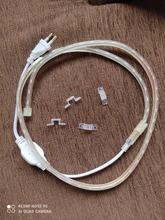 Flexible Light Power-Plug Smd 5050 Waterproof AC220V 60leds/M with 15M/20M