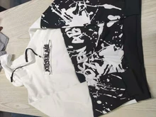 Sudaderas con capucha para hombre, ropa informal japonesa, Top y parte inferior, moda de costura, primavera y verano, novedad de 2021