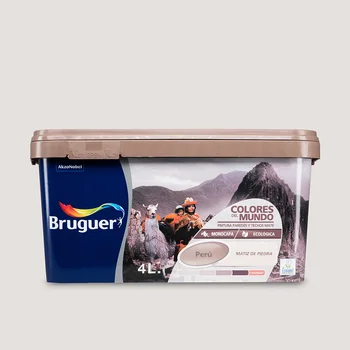 

Colors of the world PERU nuance Stone 4L BRUGUER