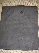 Blusa ajustada de chifón con manga larga para verano, Camisa de color liso con botones para mujer, tejido de gasa, talla grande, 2020