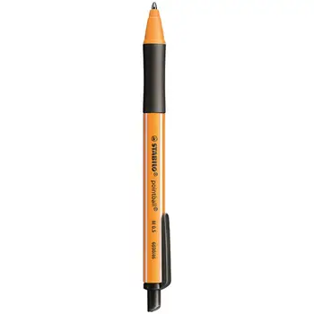 

PCs. 1 STABILO pointball black 1.2mm 6030/46 STABILO1.77