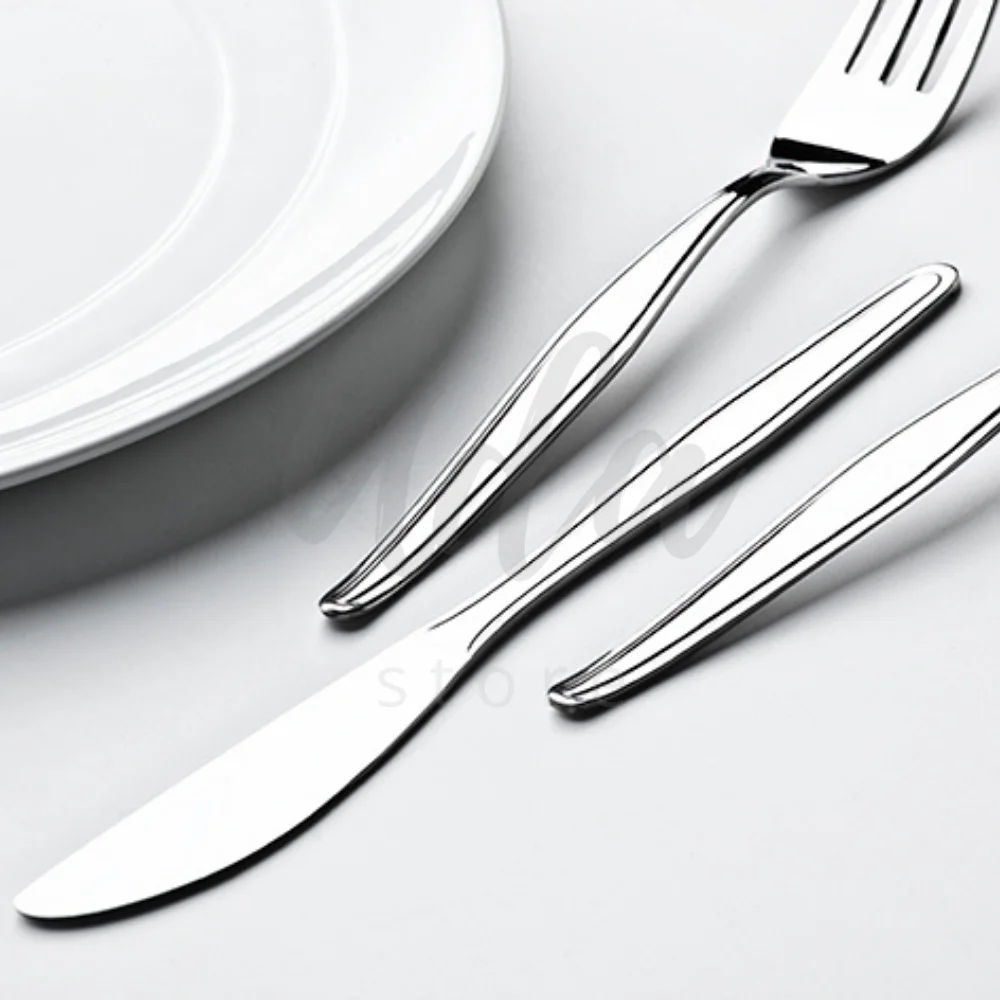 Sultan 6 Person 18pcs Stainless Steel Fork Spoon Knife Set Home Restaurant Kitchen Price Performance Product